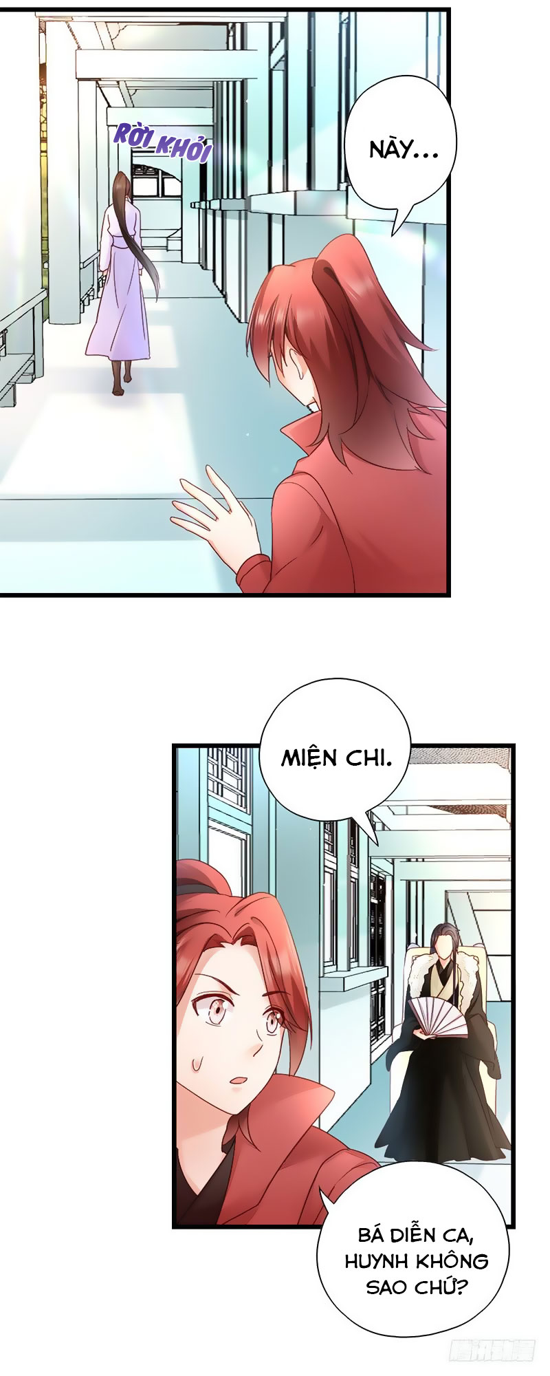 độc tâm cuồng phi khuynh thiên hạ chapter 11 12