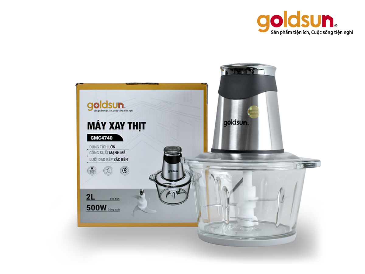 Máy xay thịt Goldsun GMC4740 Hàng chính hãng