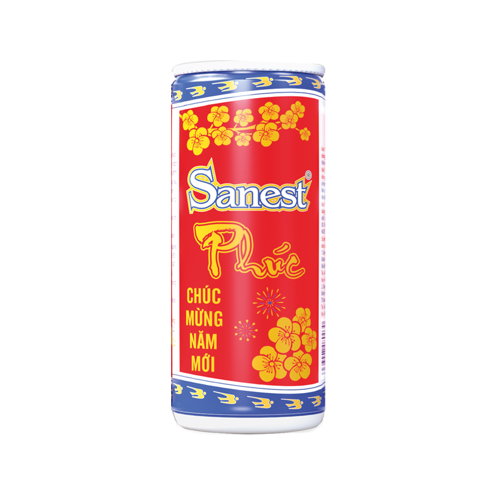 SANEST LON 190ML, KHAY 30 LON - 003K30