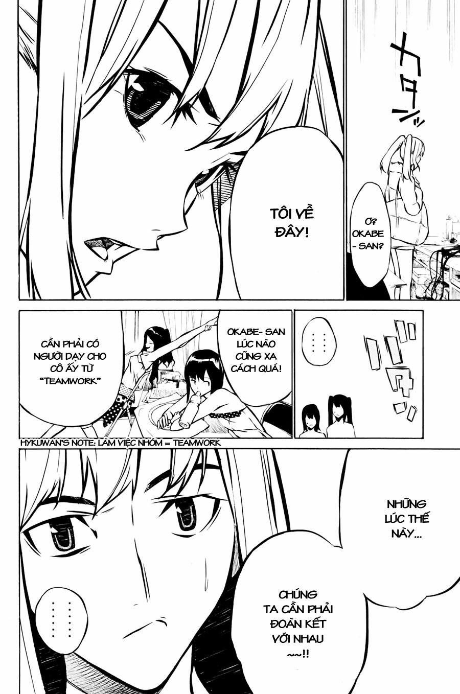 akb49 - renai kinshi jourei chapter 13 6