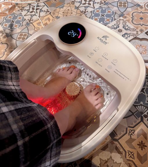 BỒN NGÂM CHÂN GẤP GỌN KAILER KL-NC01 Hàng chính hãng