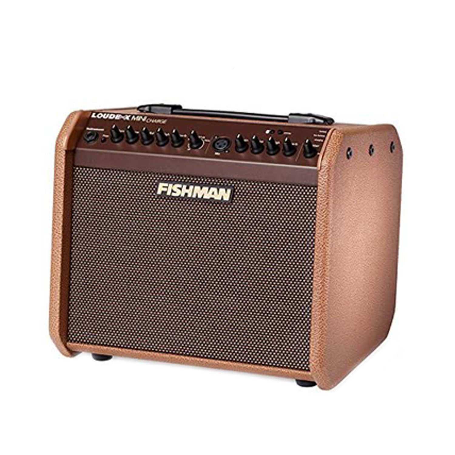 [Pin Sạc, Bluetooth] Fishman Loudbox Mini Charge 60W Battery Powered Guitar Amplifier - Ampli cho Đàn Guitar & Nhạc cụ mộc Acoustic - Kèm Móng Gẩy DreamMaker