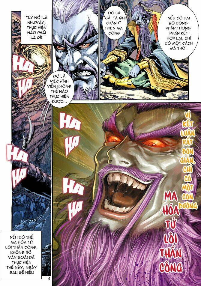 thiên tử truyền kỳ 5 - như lai thần chưởng chapter 197 4