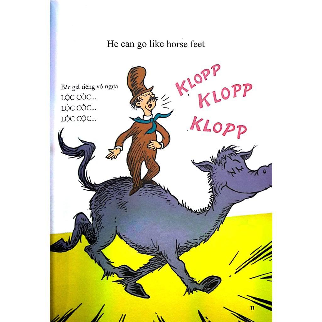 Sách Dr.Seuss-Mr.Brown can moo!Can you?-Bác Bờ-rao giả rống giống như bò! Còn bạn?- Alphabooks - BẢN QUYỀN