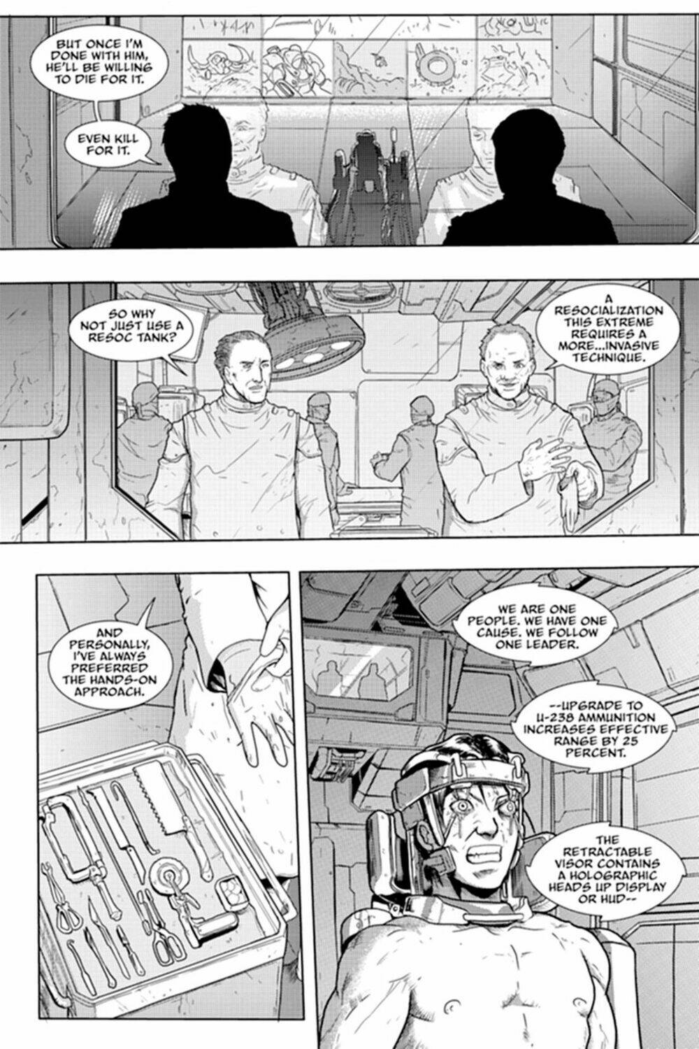 starcraft: frontline | tiền tuyến chapter 1 9