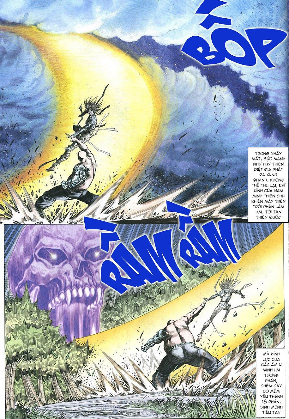 phong lôi chapter 24 29