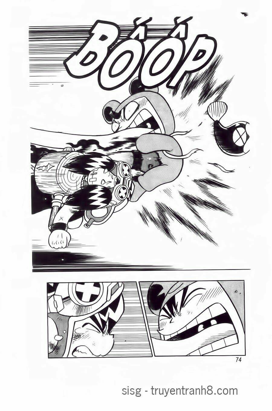 cuộc phiêu lưu của crocket chapter 47 37