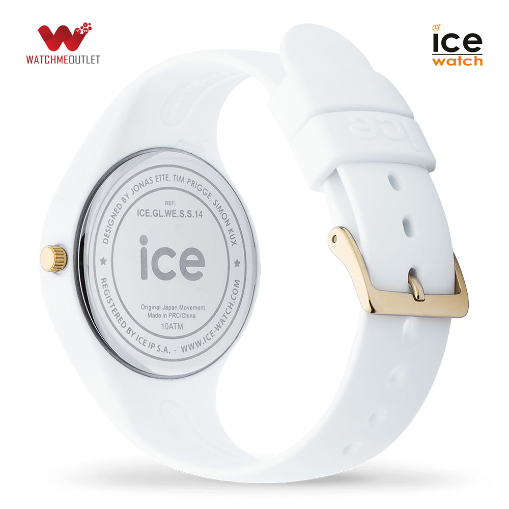 Đồng hồ Nữ Ice-Watch dây silicone 40mm - 000917