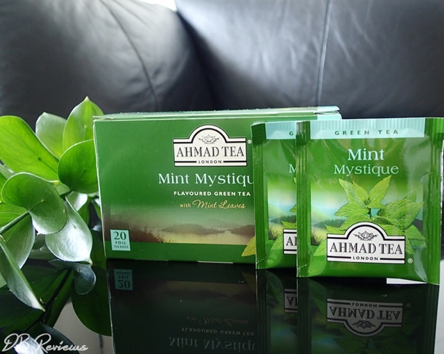 TRÀ XANH AHMAD ANH QUỐC - BẠC HÀ (40g) - Mint Mystique - Khách sạn, nhà hàng tiện dùng do có bao thiếc riêng