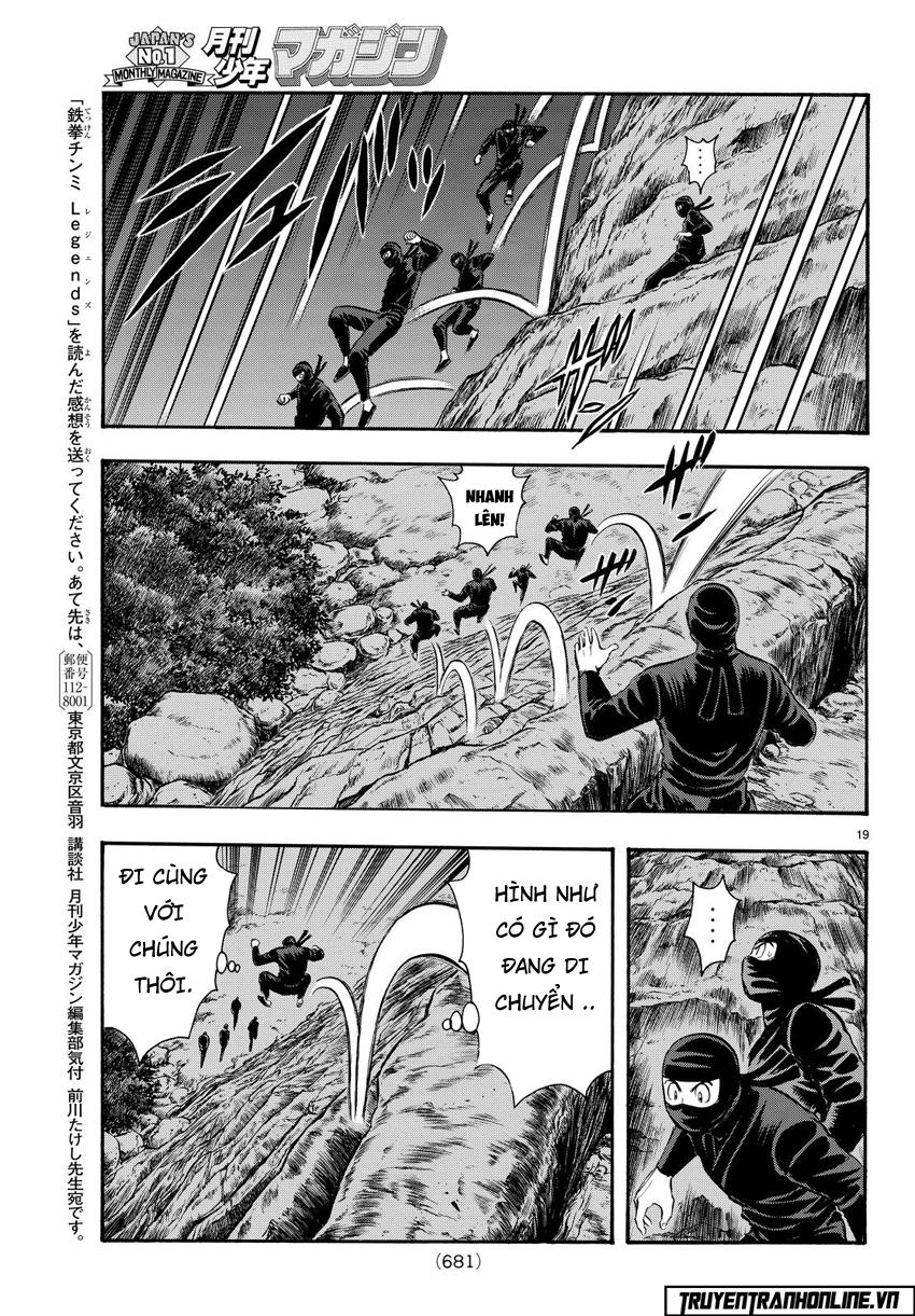 hoàng phi hồng phần 4 chapter 121 19