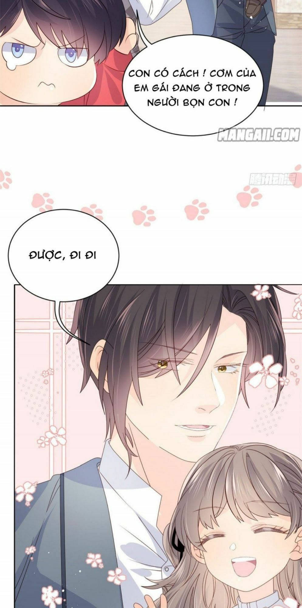 đoàn sủng lão đại ba tuổi rưỡi chapter 29 17