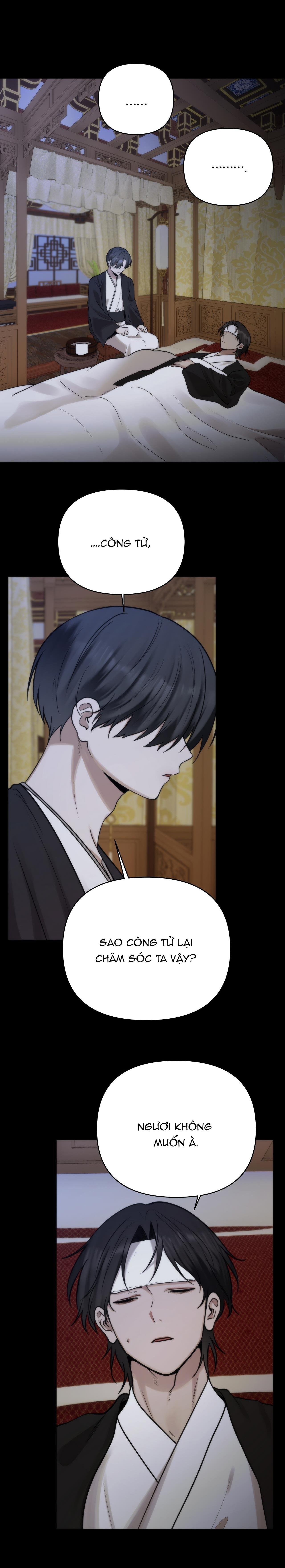 bl cổ trang - âu cổ ngắn nhà kim chapter 37.4 5