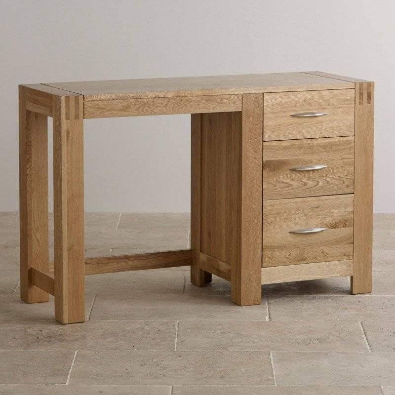 Bàn 3 Ngăn Kéo Alto Gỗ Sồi Ibie BTV3ALTO
