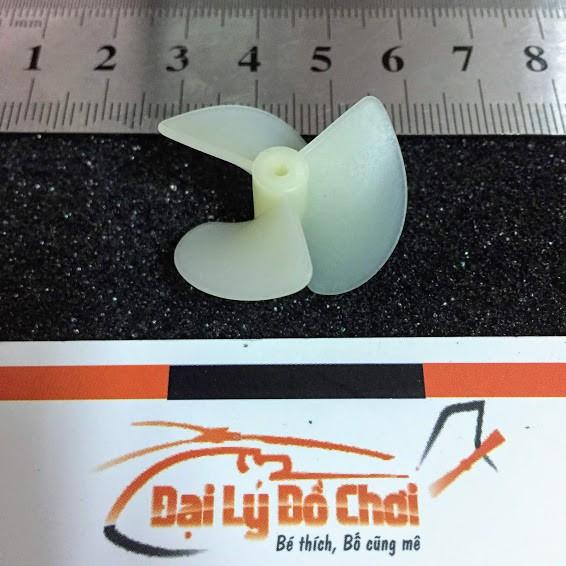 Cặp chân vịt thuận nghịch 3 lá trục 2mm nhiều kích thước