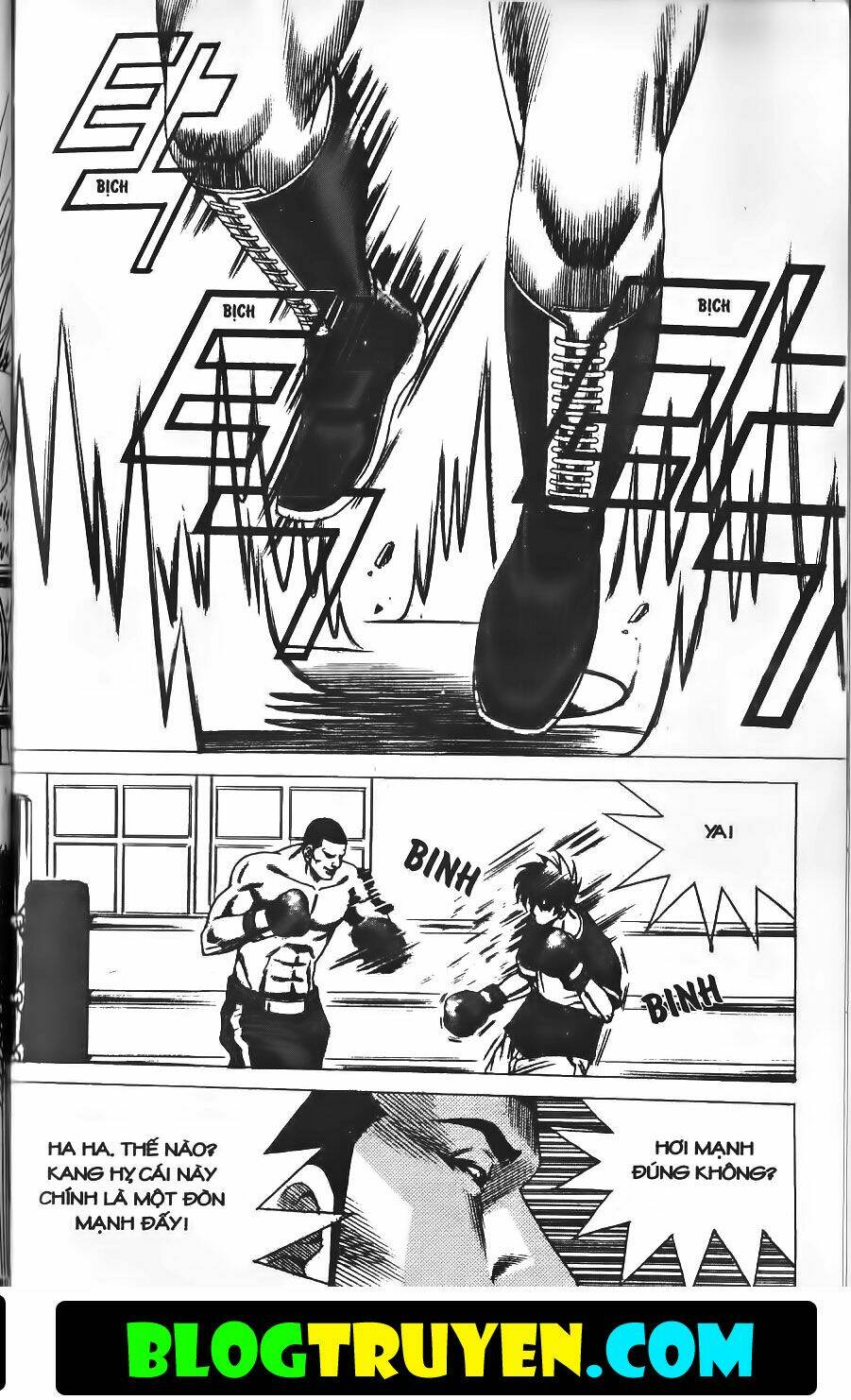 bitagi - anh chàng ngổ ngáo chapter 165 14