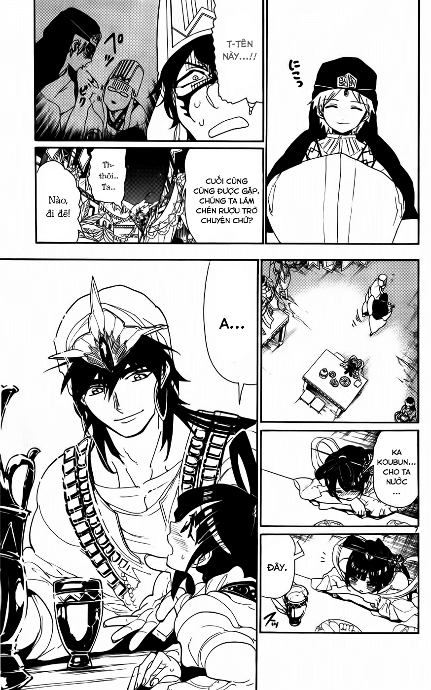 magi - the labyrinth of magic chapter 112 7