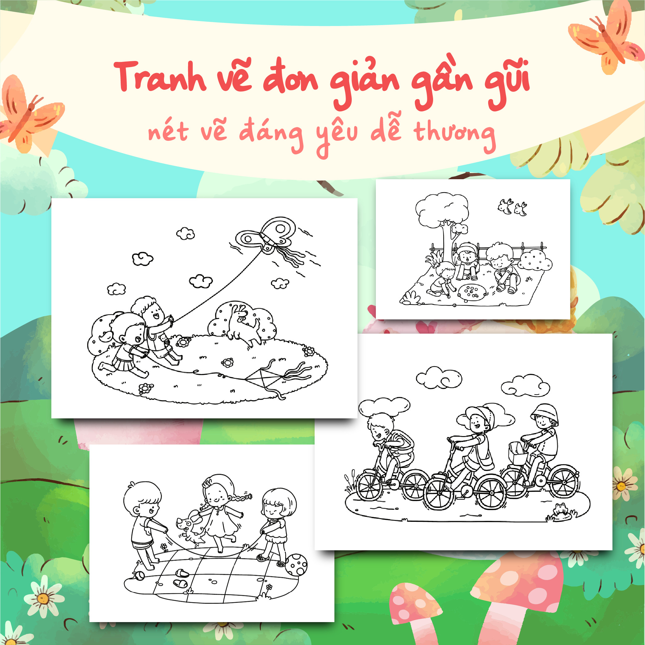 Xe kem ngọt mùa hè