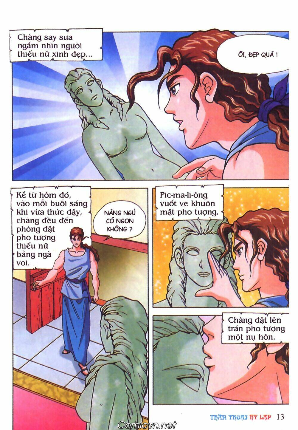 thần thoại hy lạp màu chapter 34 12