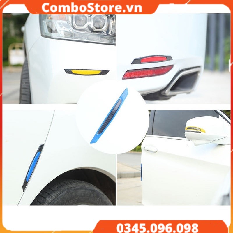 Bộ 4 miếng dán đa năng chống va chạm ô tô xe hơi