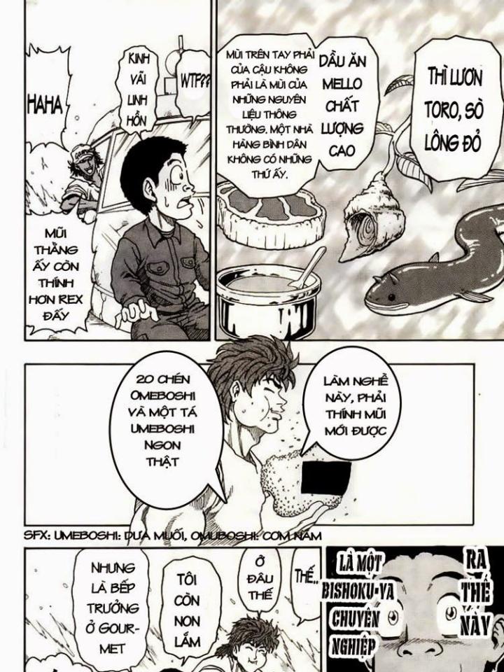 thánh tỏi sành ăn chapter 1 80