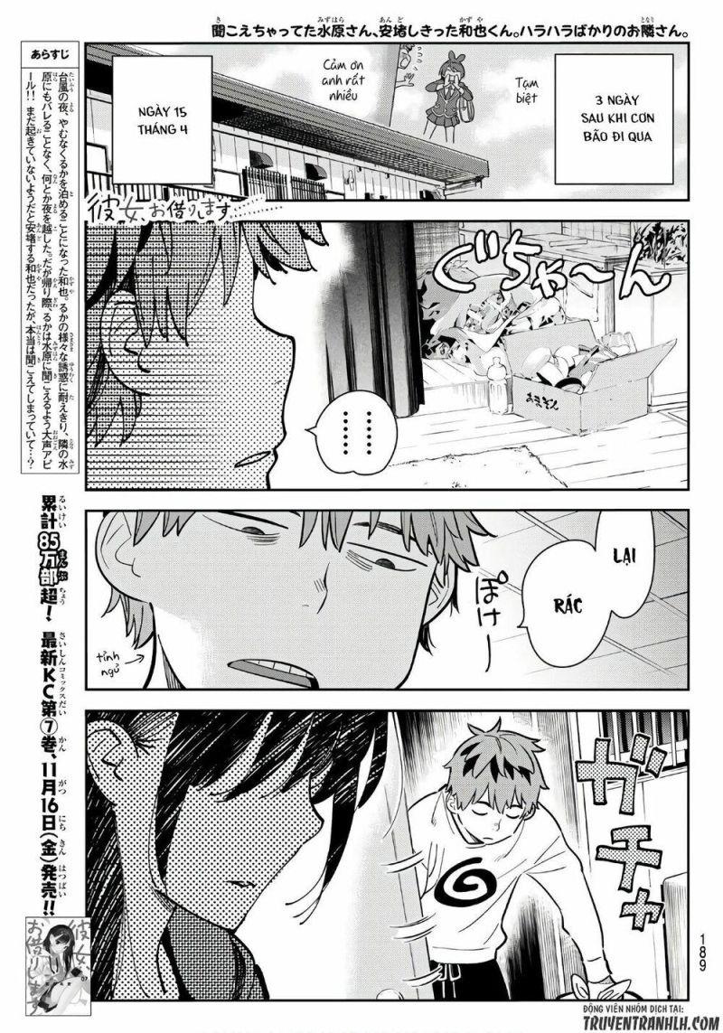 dịch vụ cho thuê bạn gái chapter 66 1