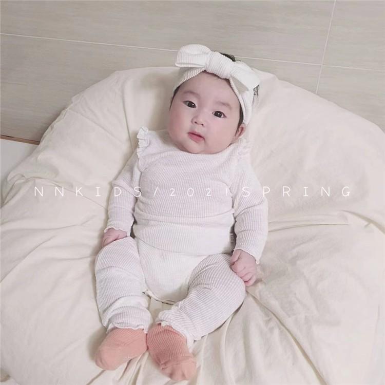 Bộ Body Dài Tay Cotton Cho Bé Trai, Bé Gái