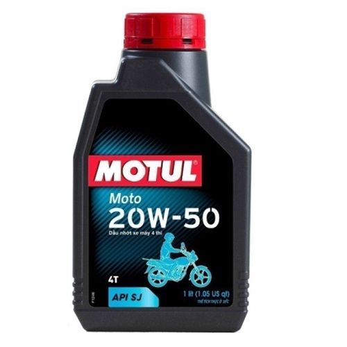 Nhớt Motul Moto 20W50 1L