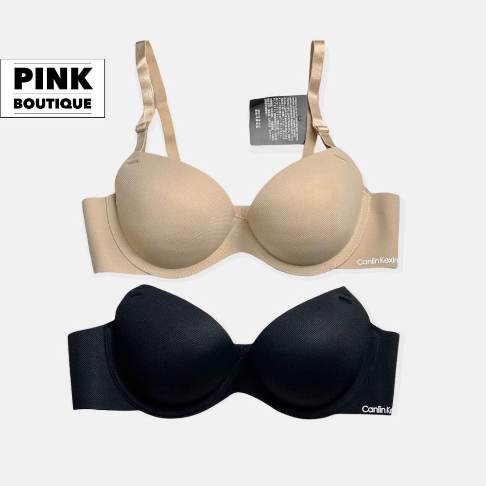 Áo Ngực Nữ Có Gọng Đúc Su Nâng Ngực Trơn Mút Vừa Đẩy Ngực Tạo Khe Cao Cấp PINKBOUTIQUE CK61