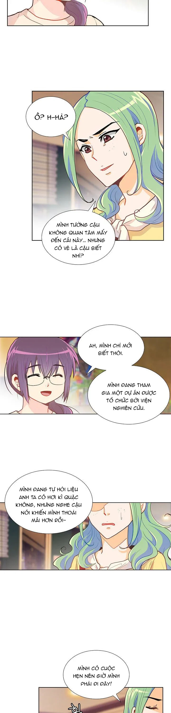 hương vị của nữ thần chapter 9.1 9