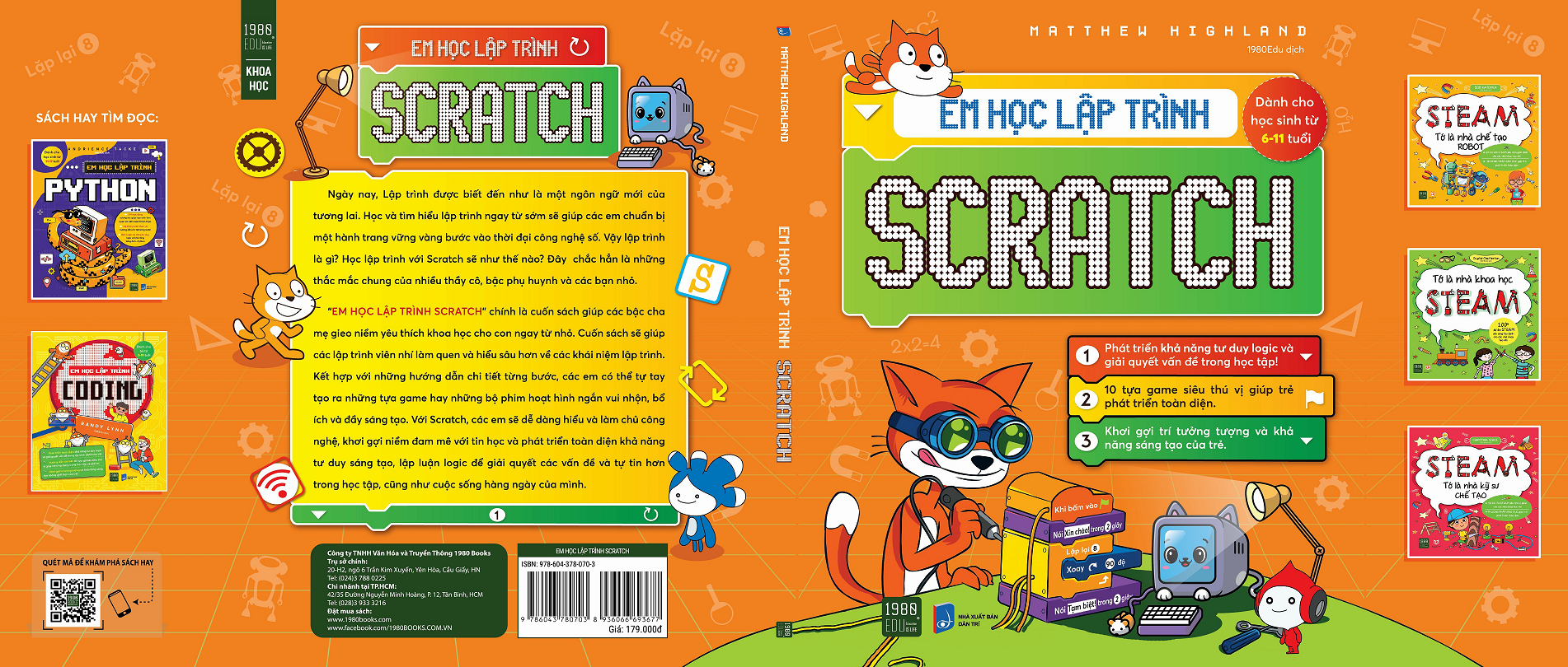 Em học lập trình Scratch - Matthew Highland