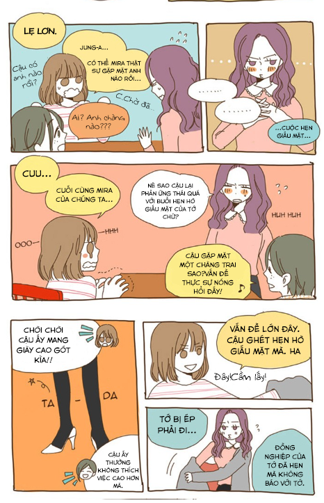 những câu chuyện xung quanh tôi chapter 1 19