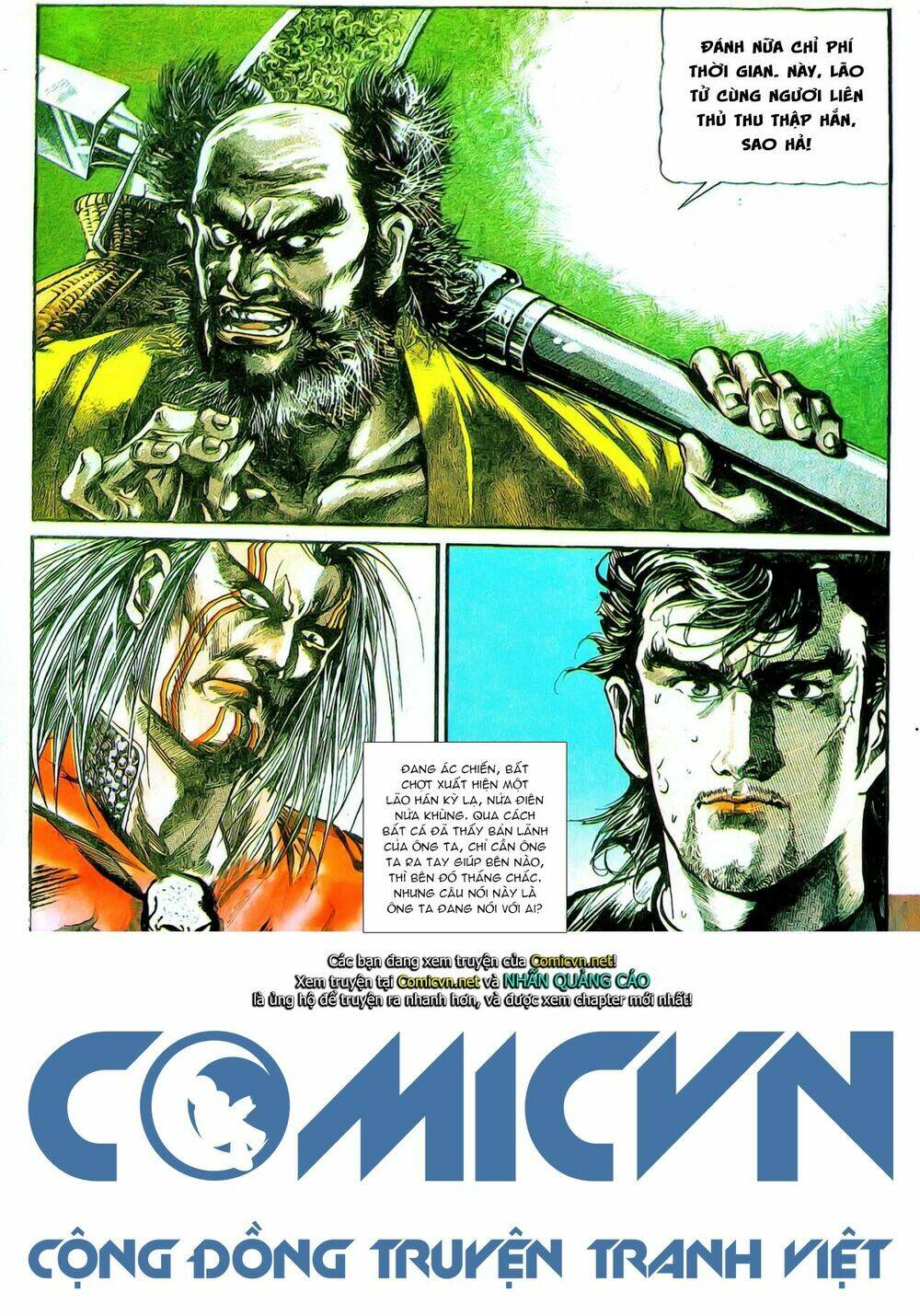 thiết tướng tung hoành (cựu tác) chapter 7 20