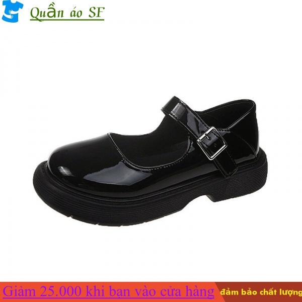 Small Leather Shoes Women's British Style New Dress Mary Jane Retro Platform Japanese StylejkUniform Shoes