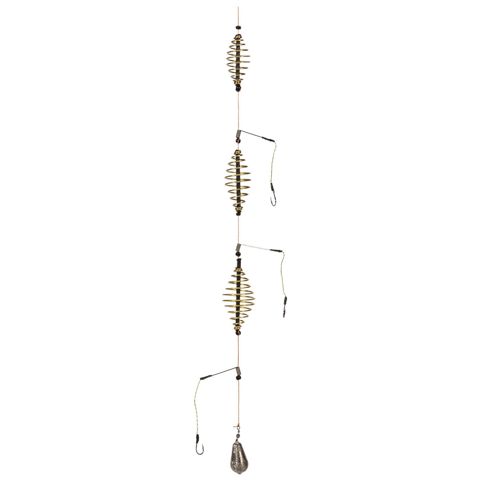 Fishing Feeder Carp Fishing Hooks with Fishing Spring Carp Feeder