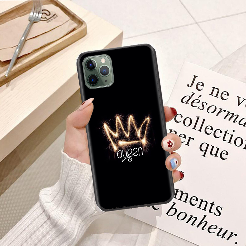Ốp lưng điện thoại iPhone 11 Pro Max viền silicon dẻo TPU  hình Phong Thời Trang - Hàng chính hãng