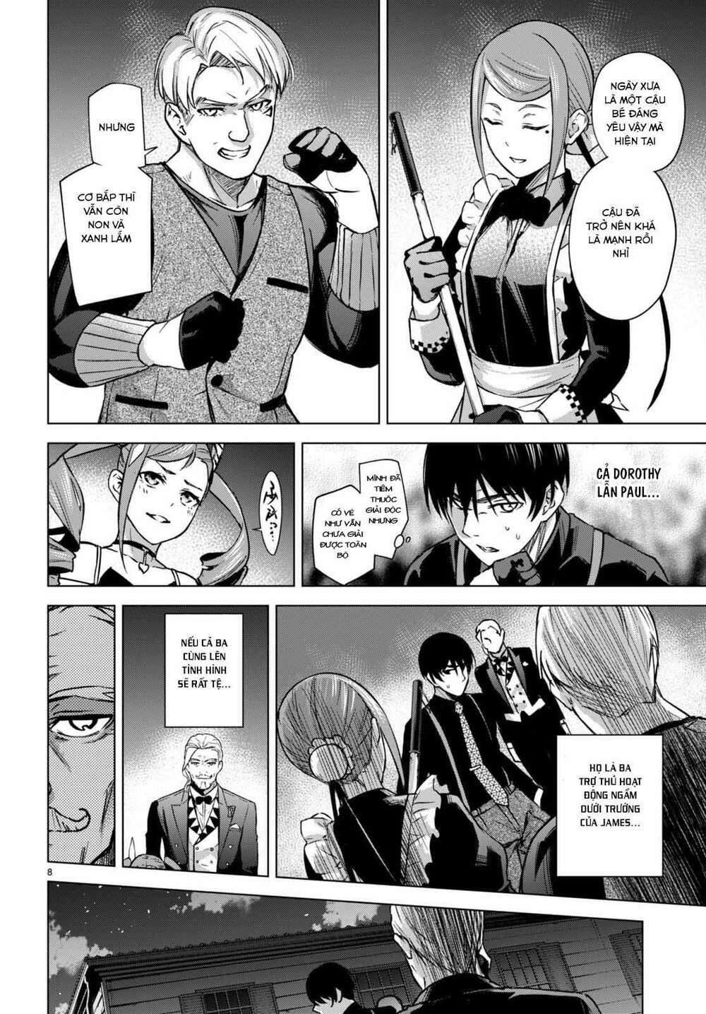 honey trap share house chapter 4 9