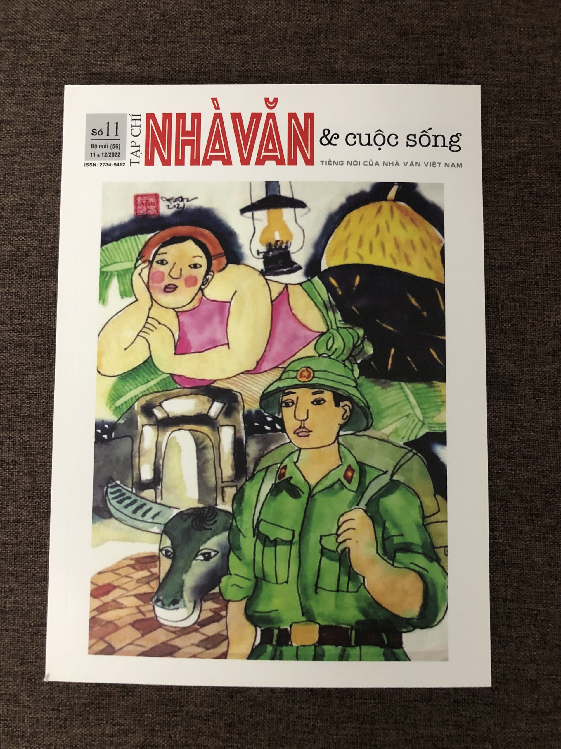 Nhà văn và Cuộc sống số 11 - Tạp chí của Hội Nhà Văn Việt Nam