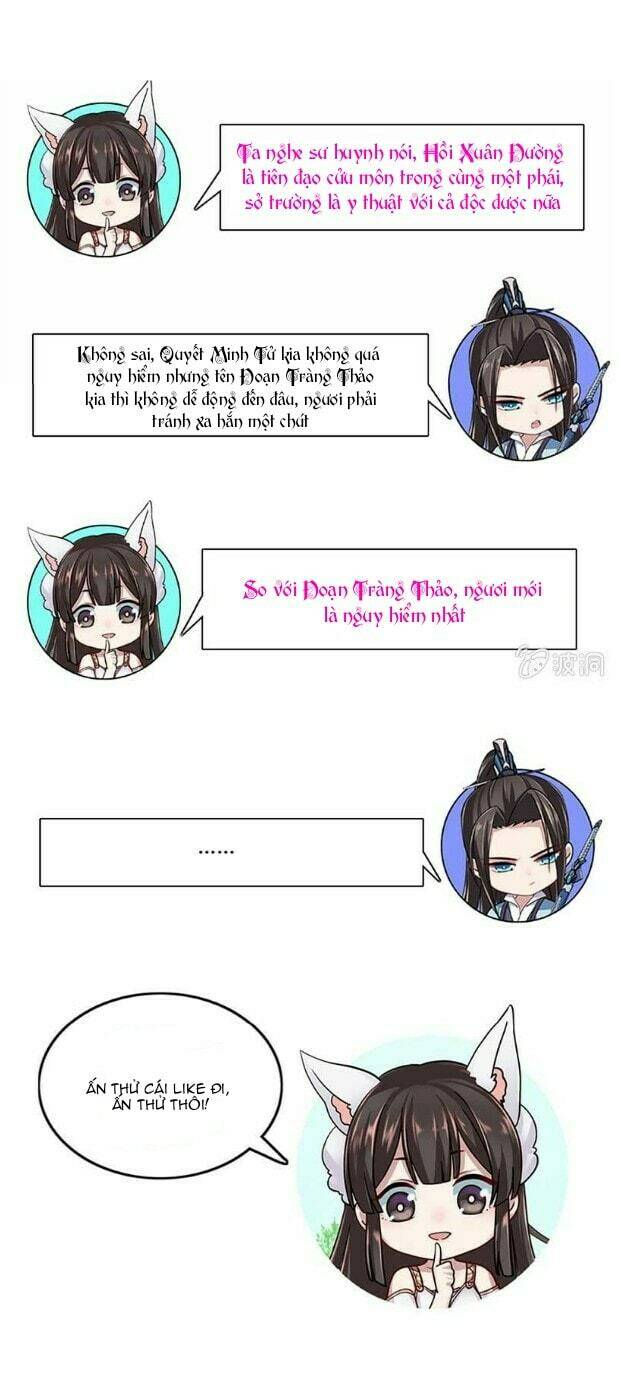 dụ ái tiểu hồ tiên chapter 6.2 20