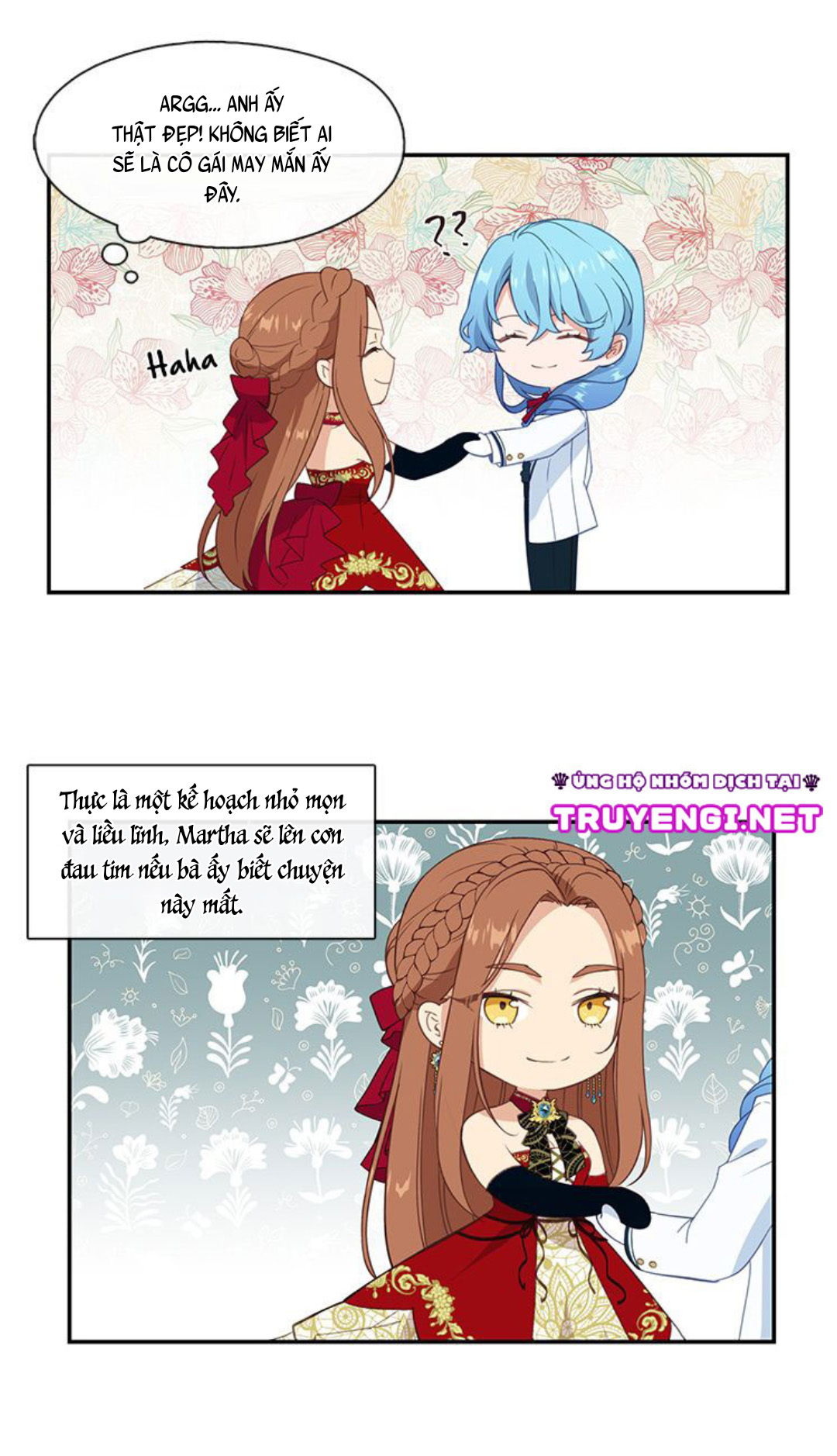 cẩn thận nữ phụ phản diện đấy! chapter 16 34