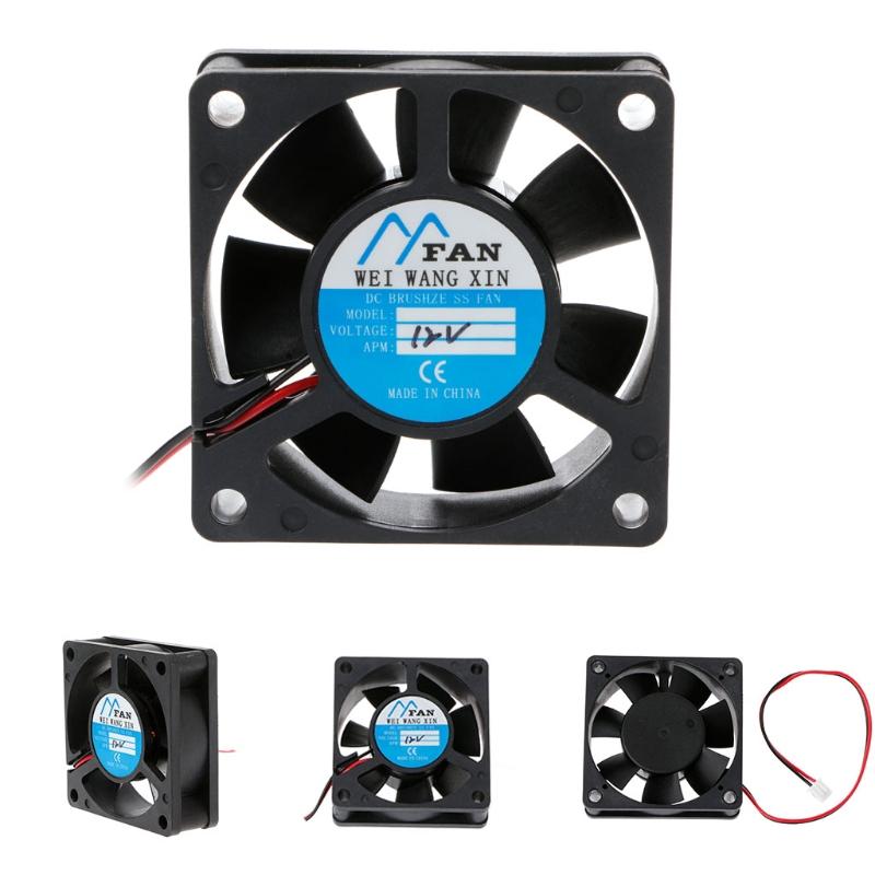Quạt Tản Nhiệt 60mmx60mmx20mm Dc 12v 2-pin Cho Cpu Máy Tính