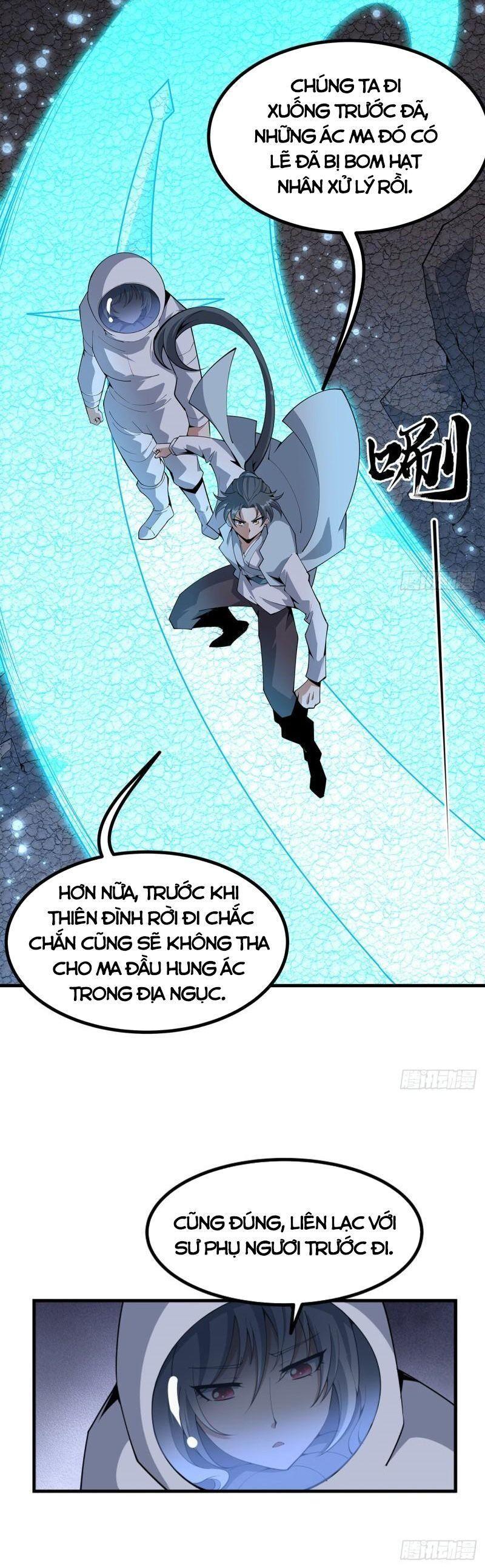 địa cầu đệ nhất kiếm chapter 130 4