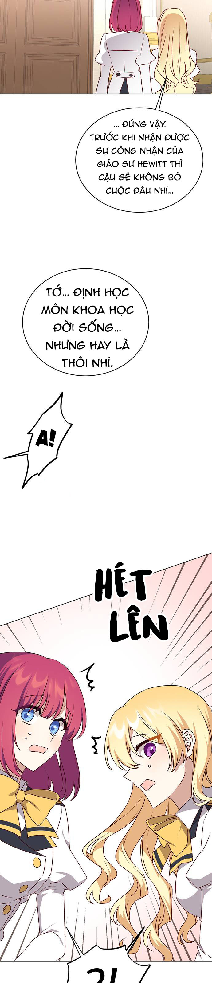 tôi là vị hôn thê phản diện chapter 57.1 23