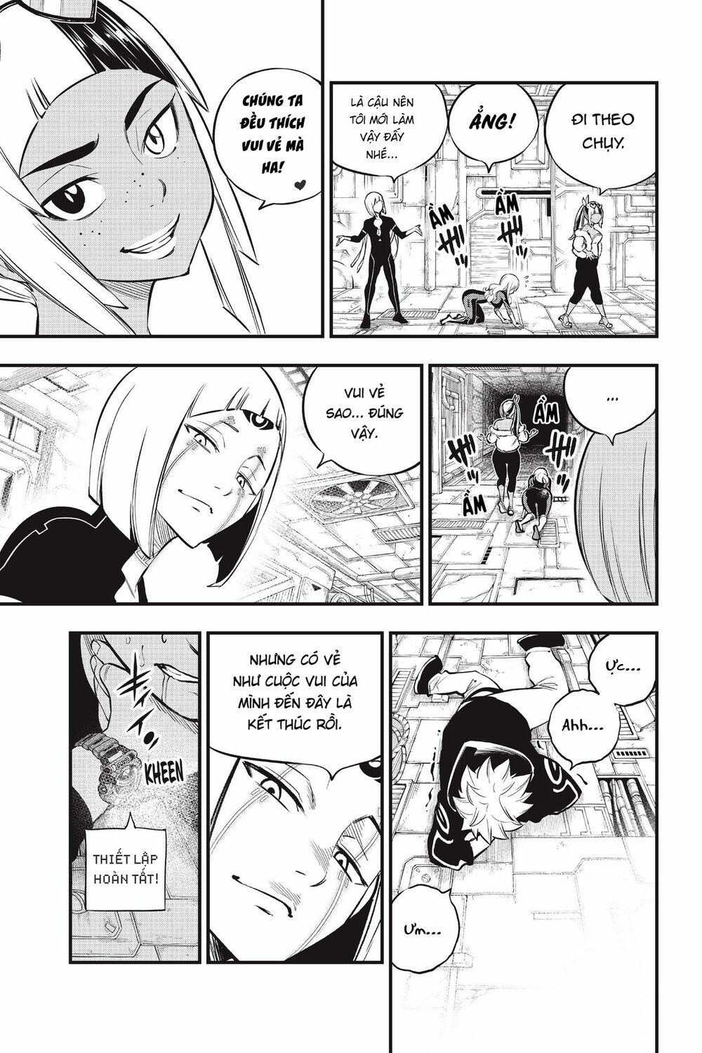 hội pháp sư và thánh thạch rave chapter 149 7