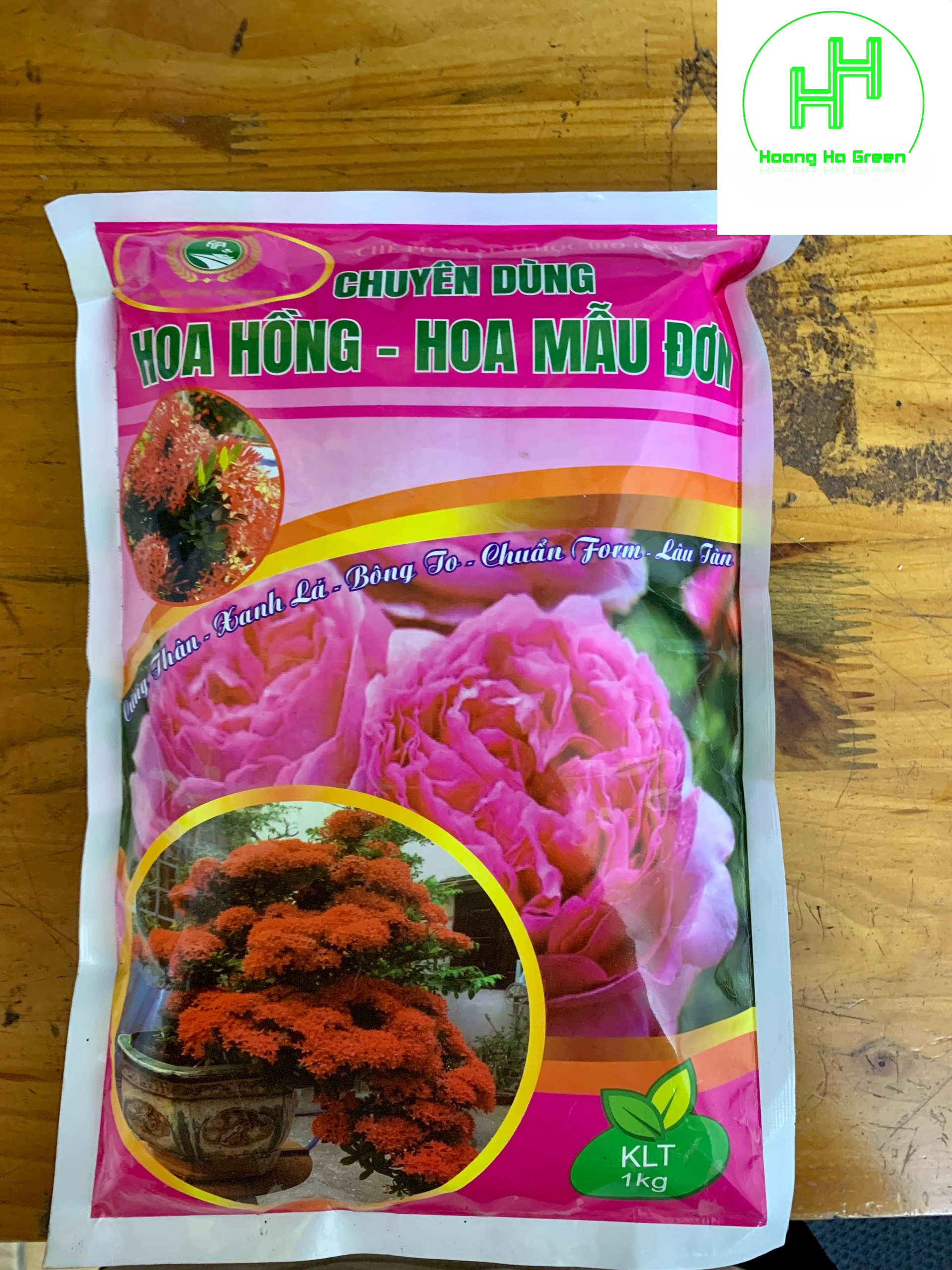 Chế phẩm sinh học BIO HA 02, chuyên dùng  hoa Hồng - hoa Mẫu Đơn