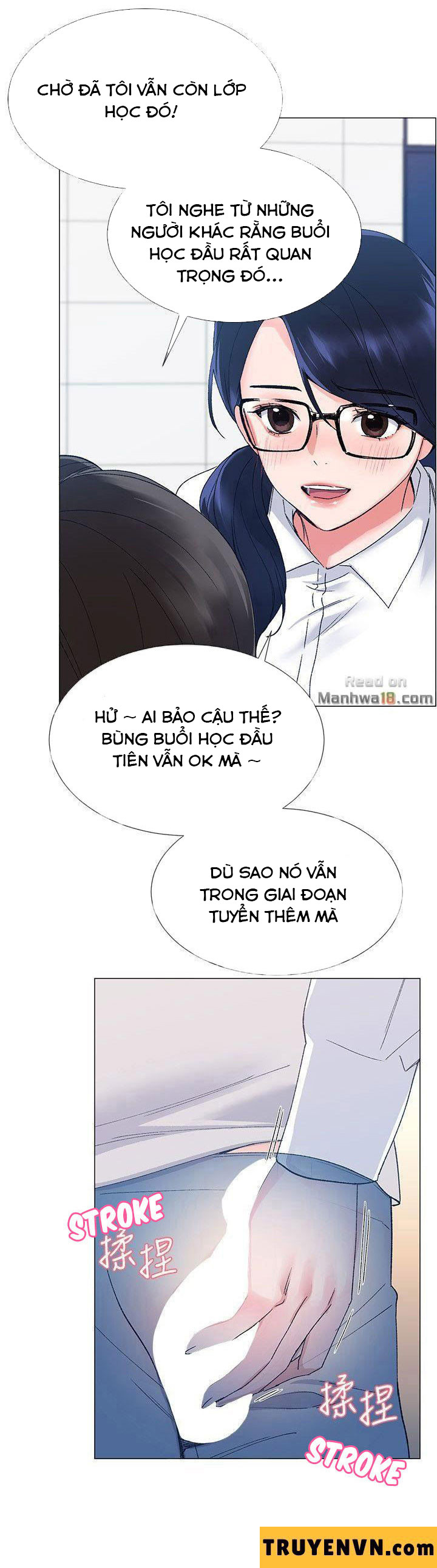 unlucky girl - cô nàng xui xẻo chapter 15 2