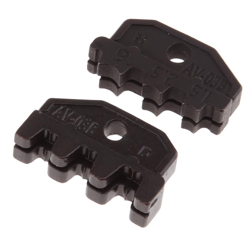 Interchangeable Die Set Pliers Attachment Jaws for Crimping Tools A03B+A03BC