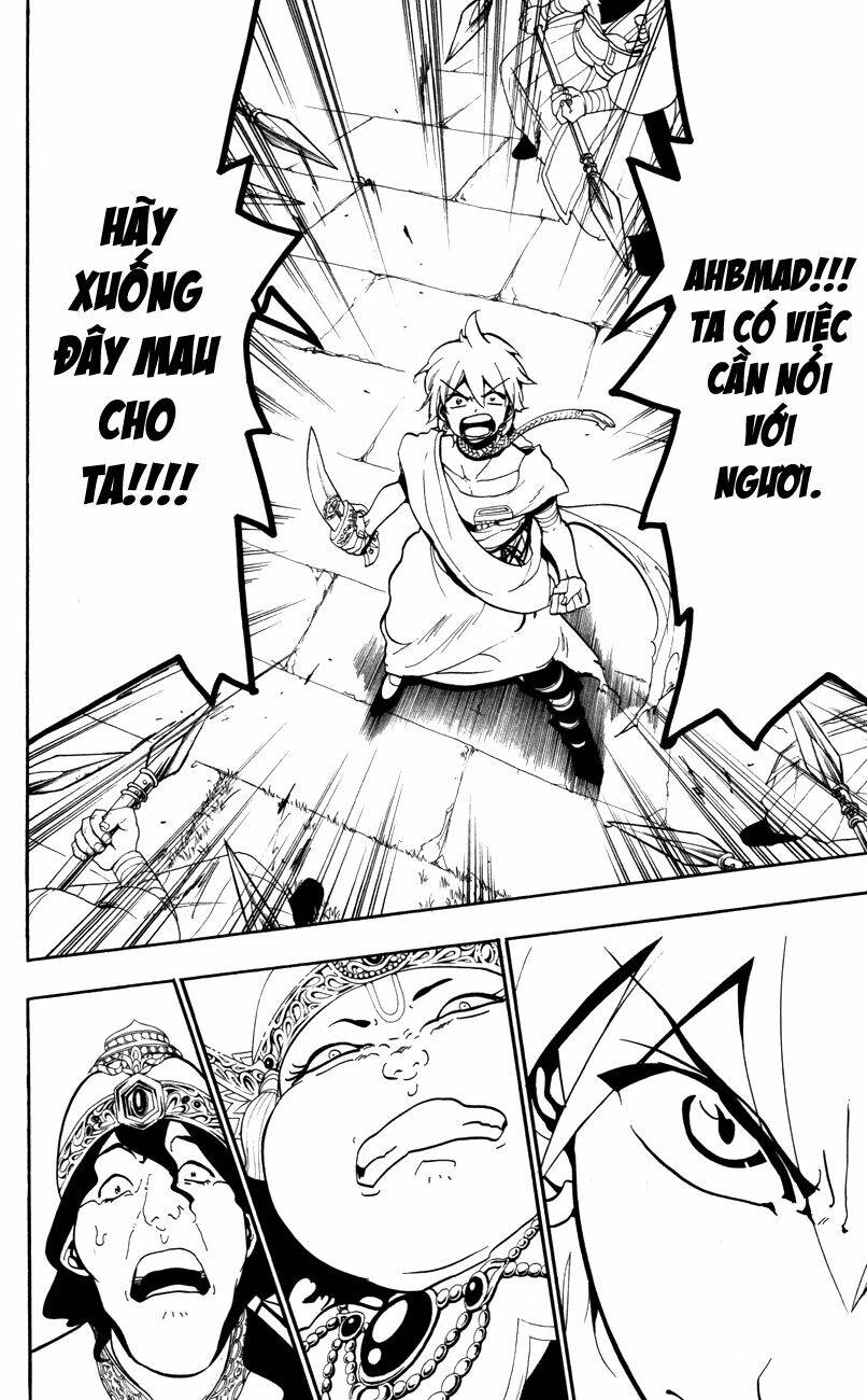 mê cung pháp thuật chapter 57 12