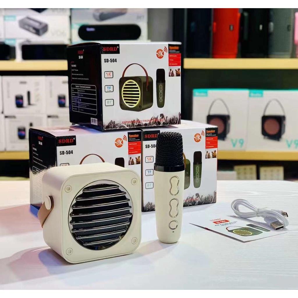 Loa Bluetooth Karaoke SDRD SD-504