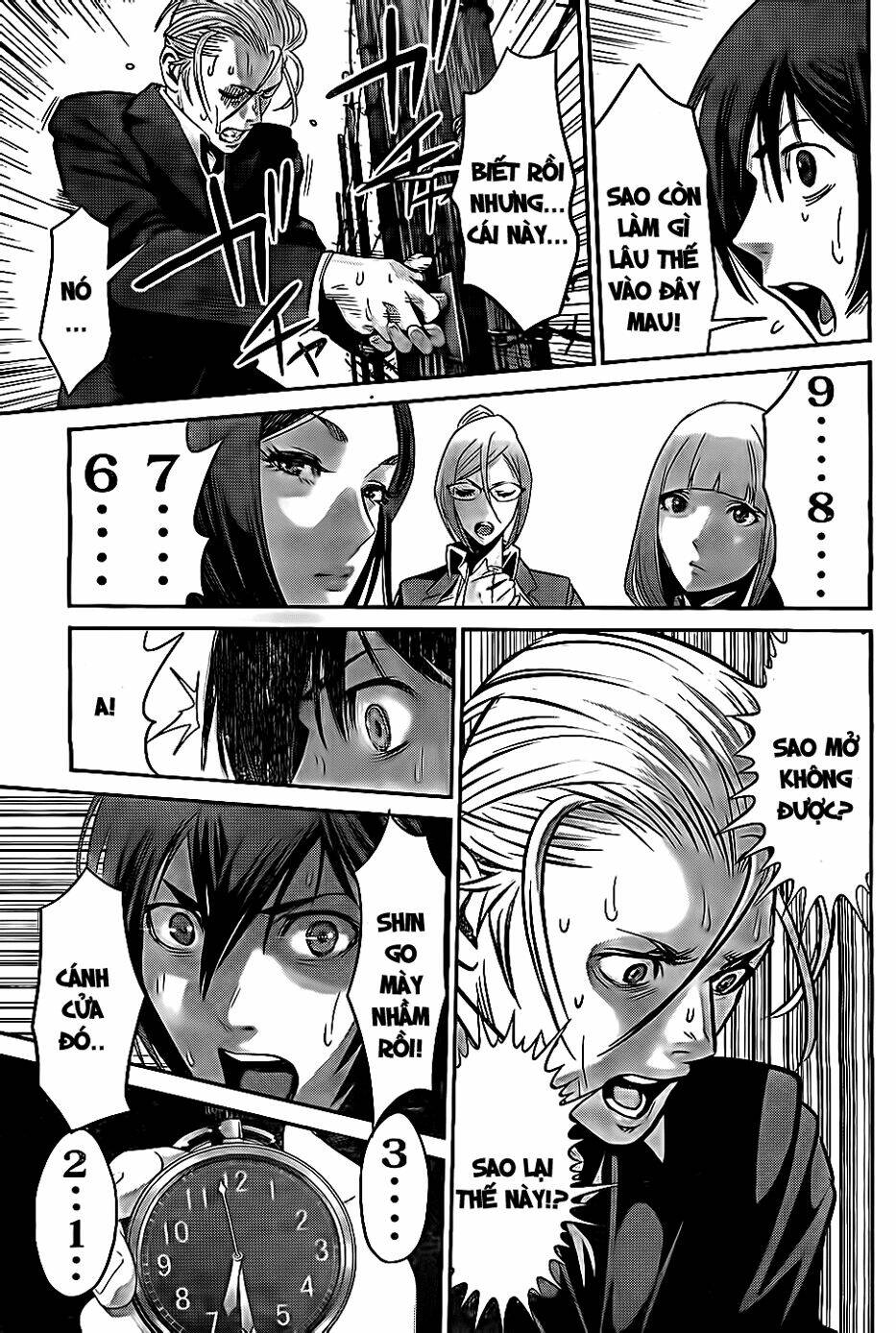 trường học ngục tù chapter 53 14