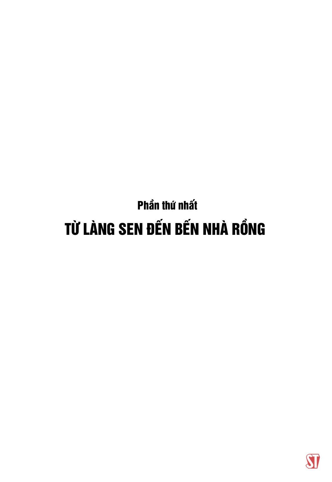 Từ Làng Sen Đến Bến Nhà Rồng